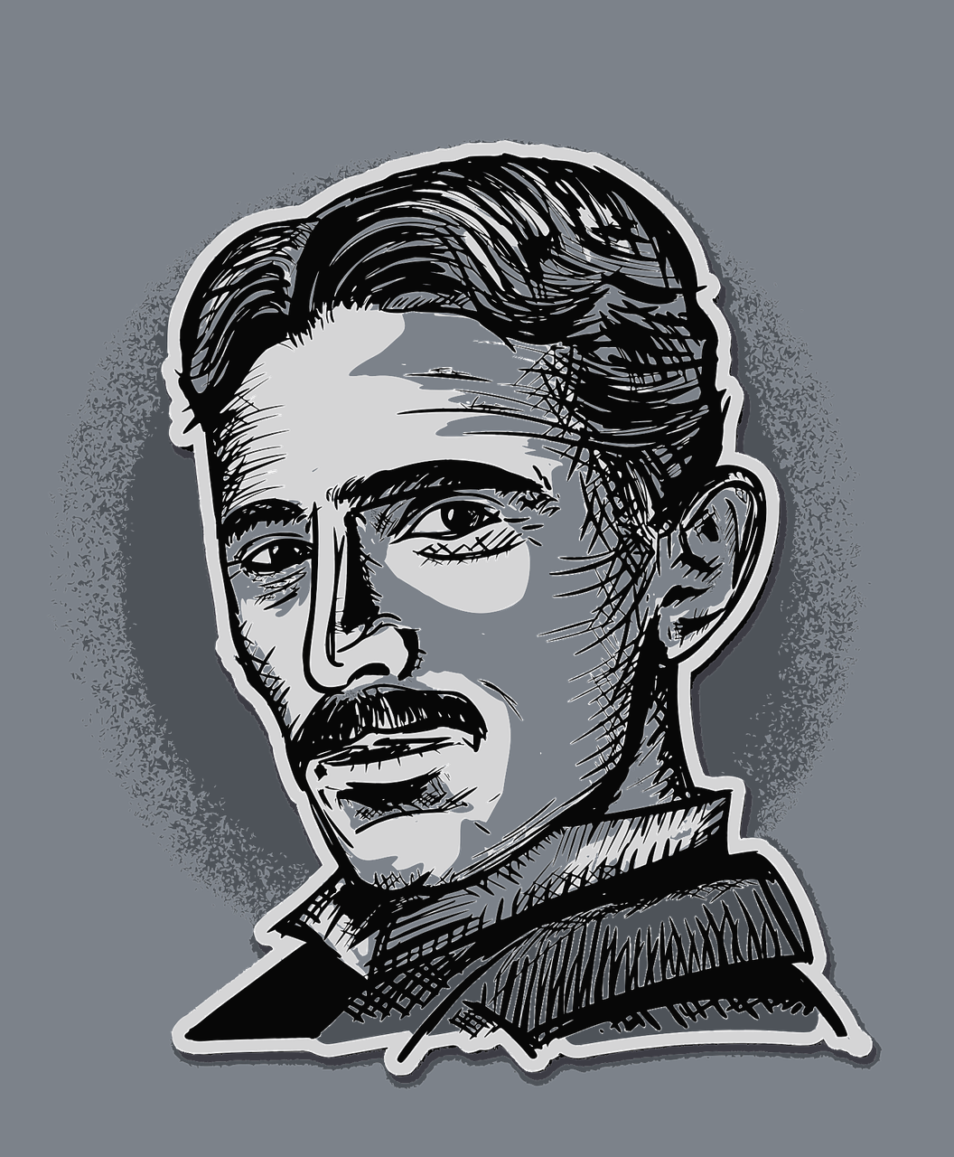 A picture of Nikola Tesla